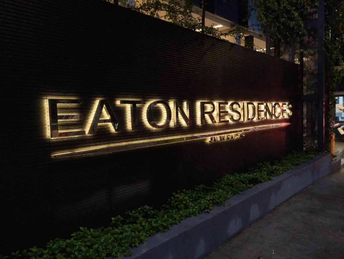 Eaton Residences Klcc By Luna 쿠알라룸푸르 외부 사진